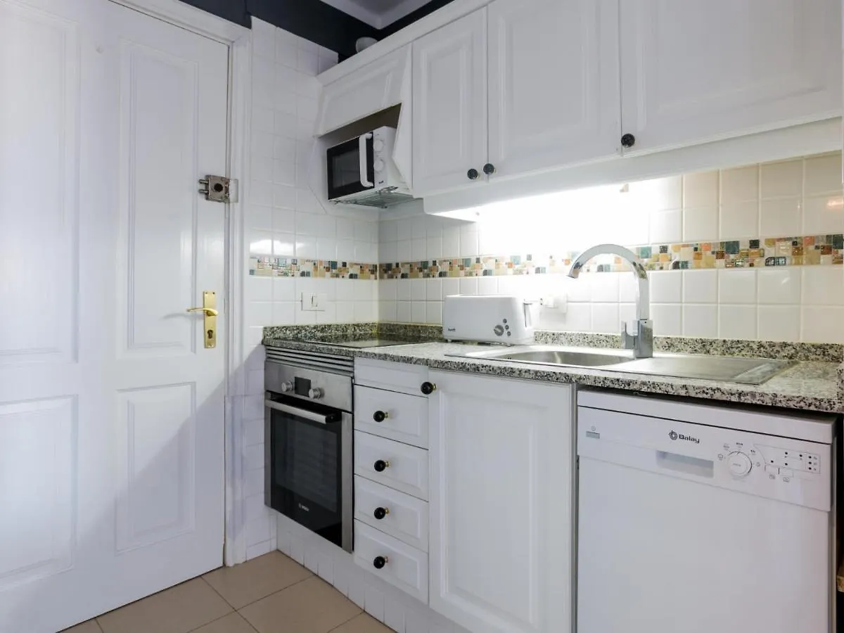 Appartamento 313 Green Park With Pool And Private Garden San Miguel de Abona